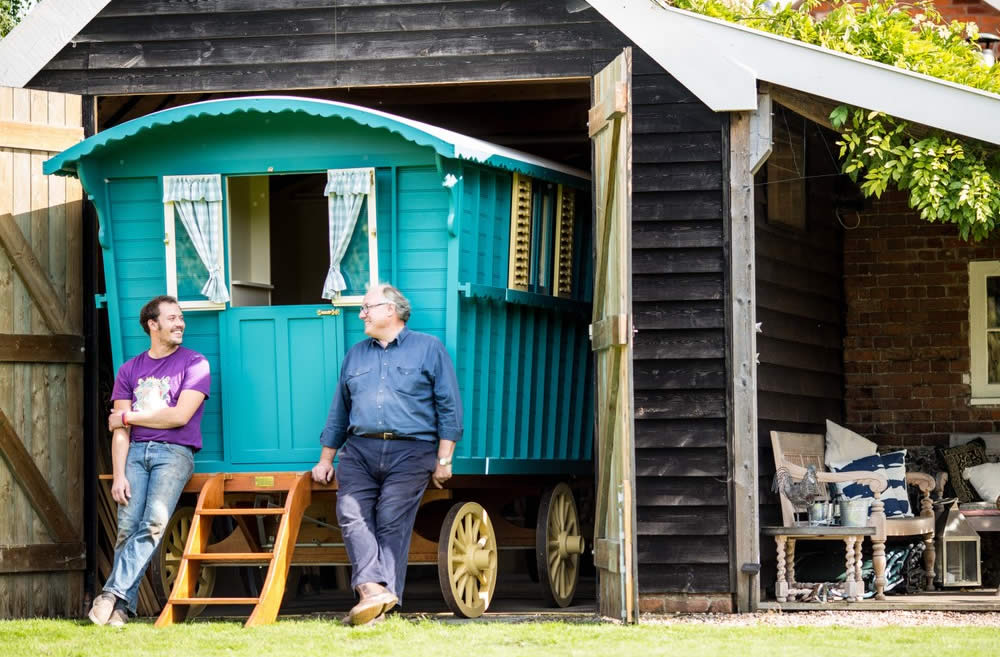 Vintage Gypsy Caravan